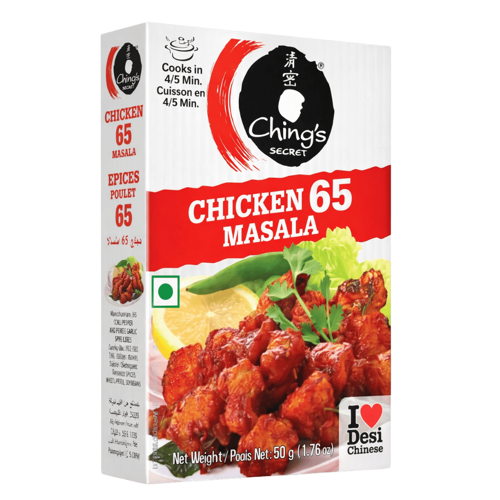 Ching's Secret Chicken 65 Masala 50 g buy online USA - 1